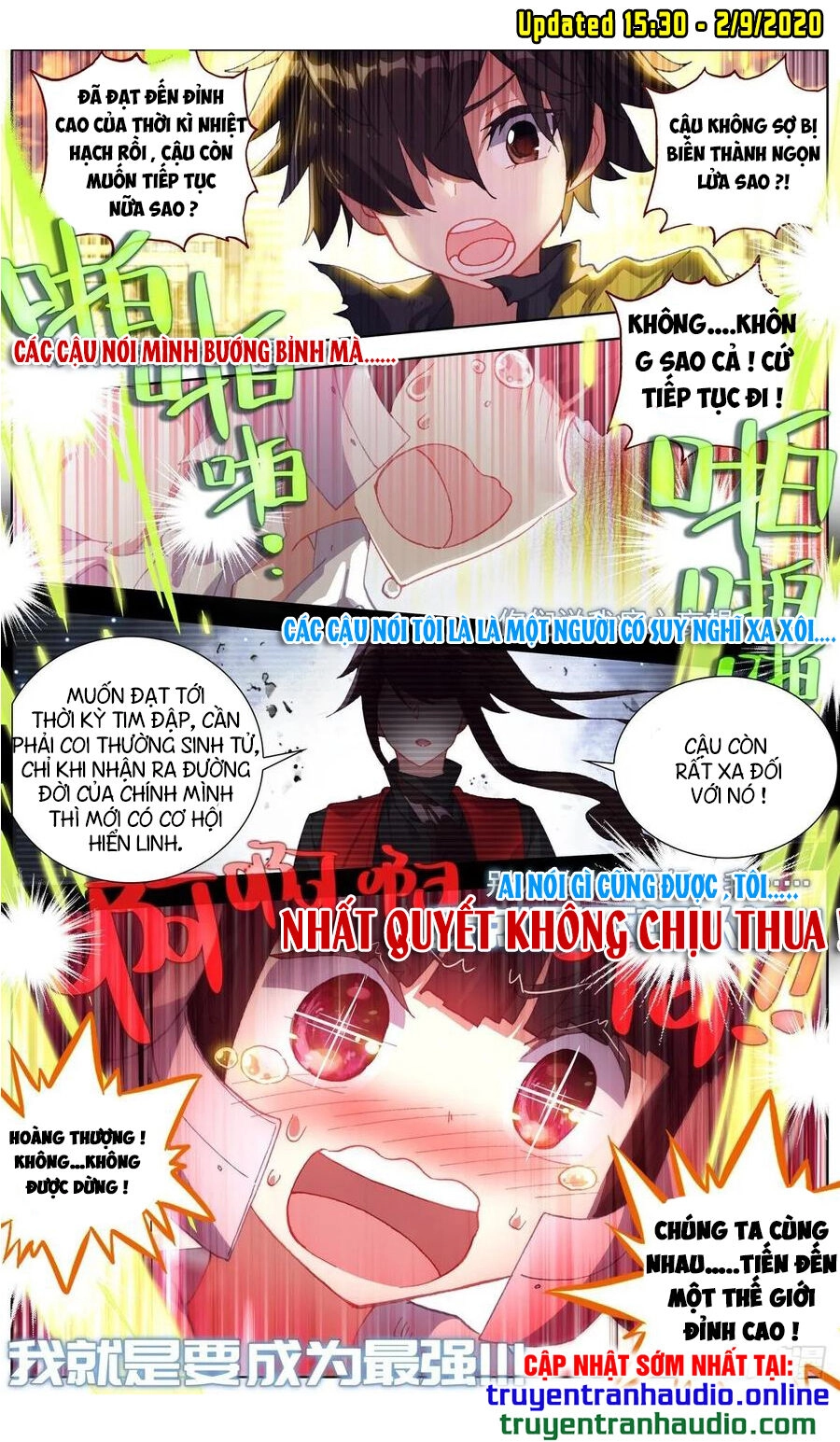 Dị Tộc Trùng Sinh Chapter 113 - 11