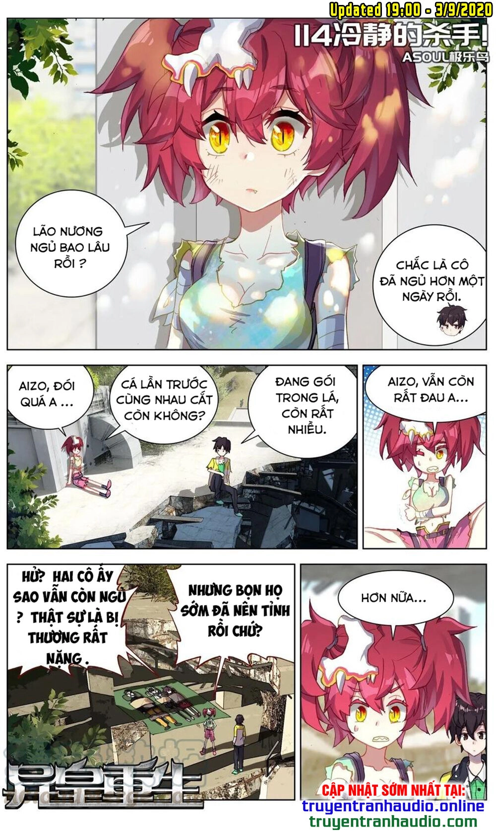 Dị Tộc Trùng Sinh Chapter 114 - 2