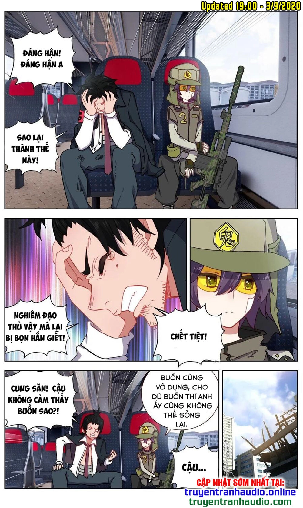 Dị Tộc Trùng Sinh Chapter 114 - 4