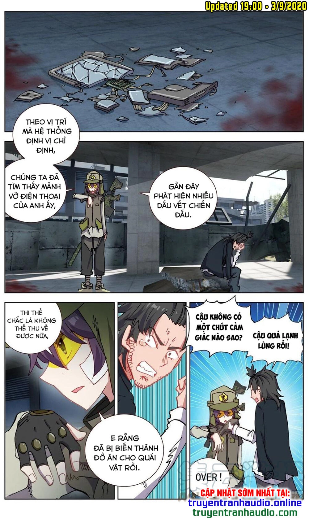 Dị Tộc Trùng Sinh Chapter 114 - 5