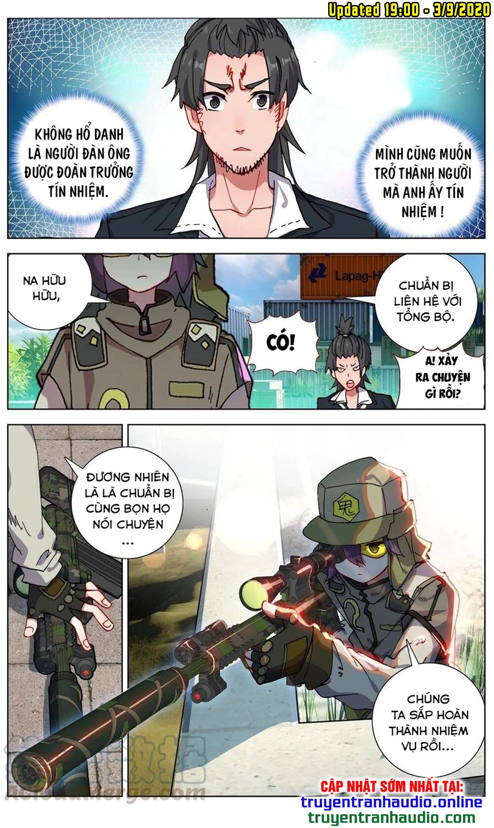 Dị Tộc Trùng Sinh Chapter 114 - 11