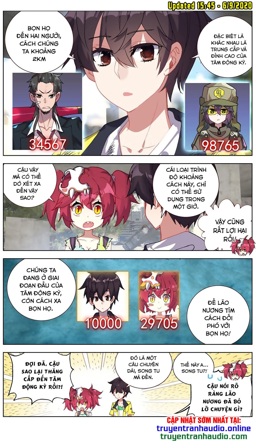 Dị Tộc Trùng Sinh Chapter 115 - 3