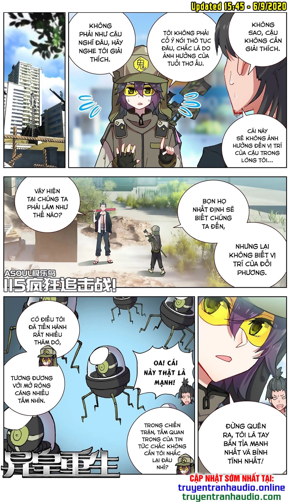 Dị Tộc Trùng Sinh Chapter 115 - 4