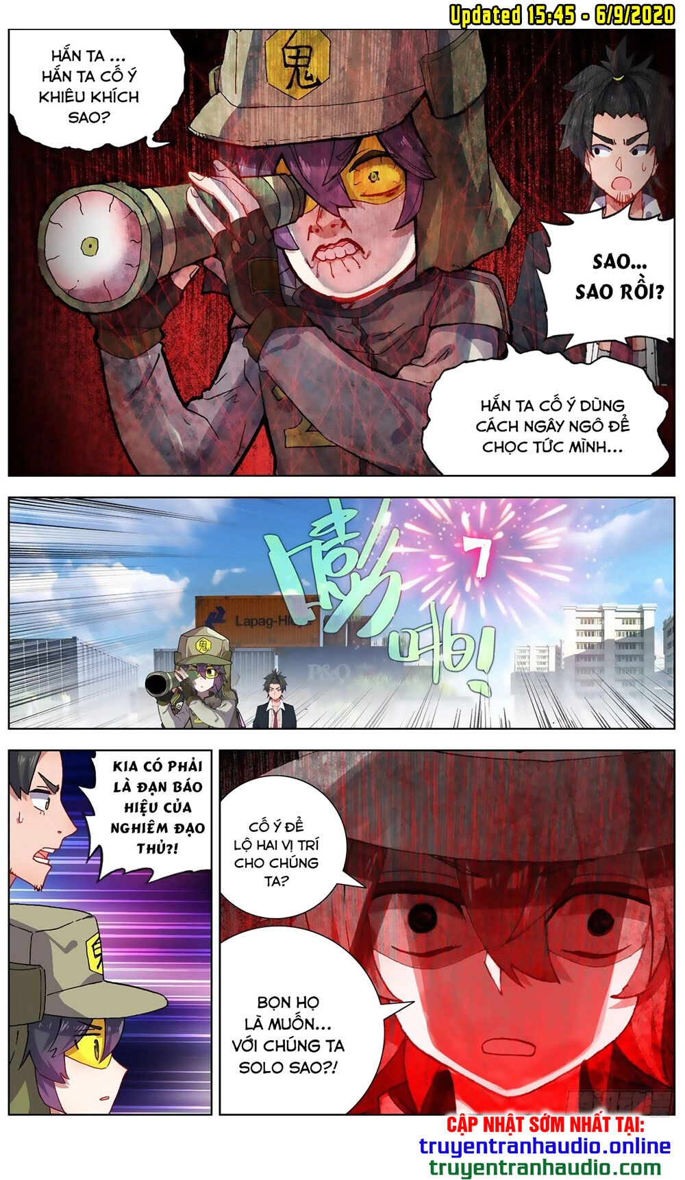 Dị Tộc Trùng Sinh Chapter 115 - 7