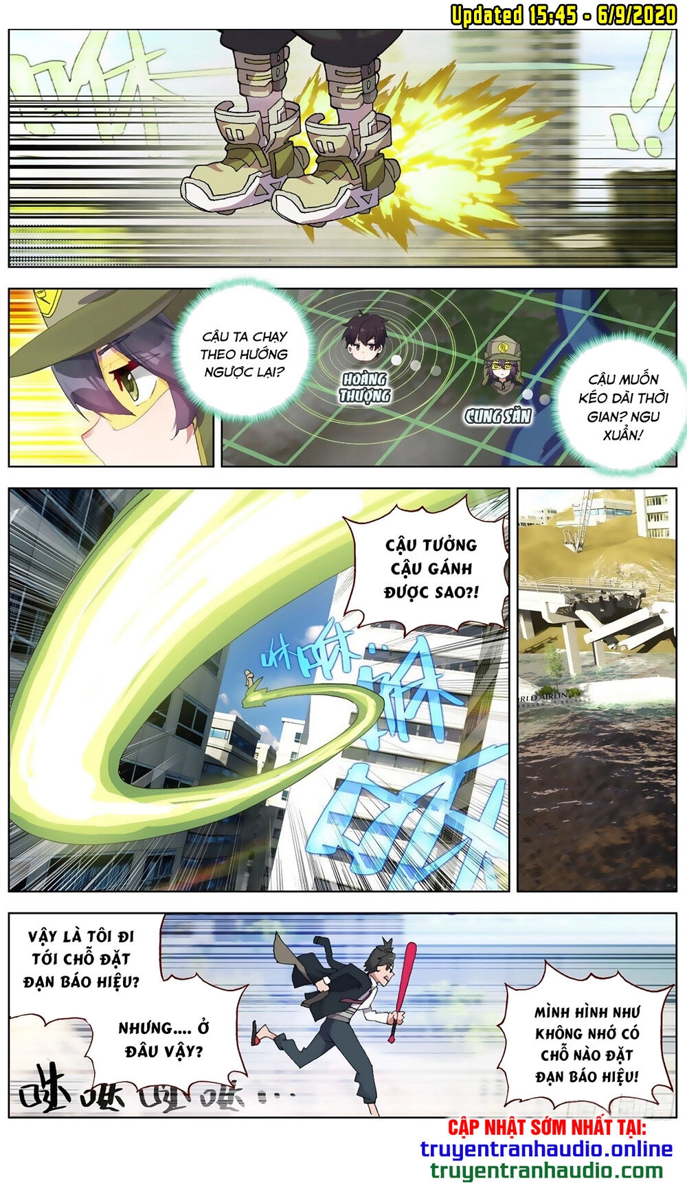 Dị Tộc Trùng Sinh Chapter 115 - 9