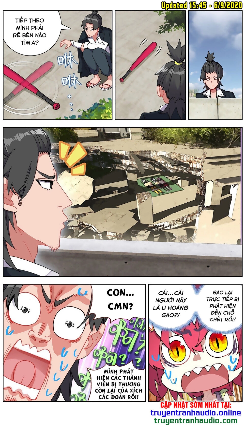 Dị Tộc Trùng Sinh Chapter 115 - 11