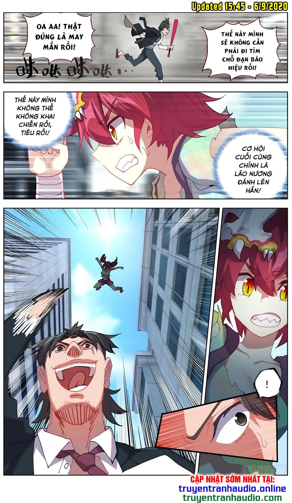 Dị Tộc Trùng Sinh Chapter 115 - 12