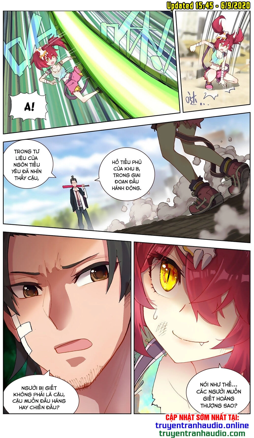 Dị Tộc Trùng Sinh Chapter 115 - 14