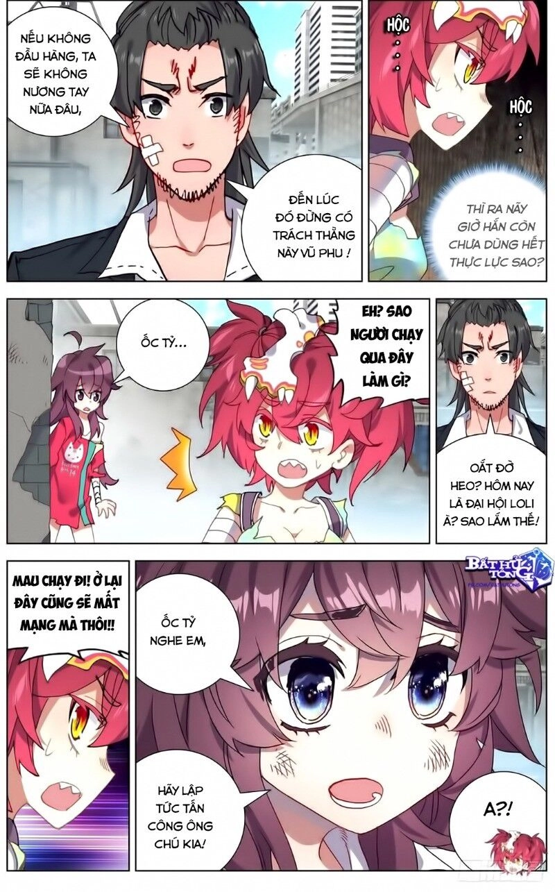 Dị Tộc Trùng Sinh Chapter 116 - 8