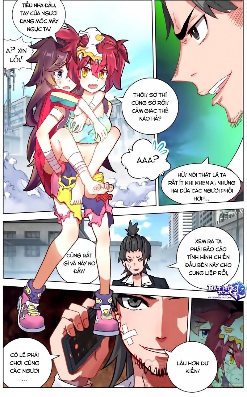 Dị Tộc Trùng Sinh Chapter 116 - 13