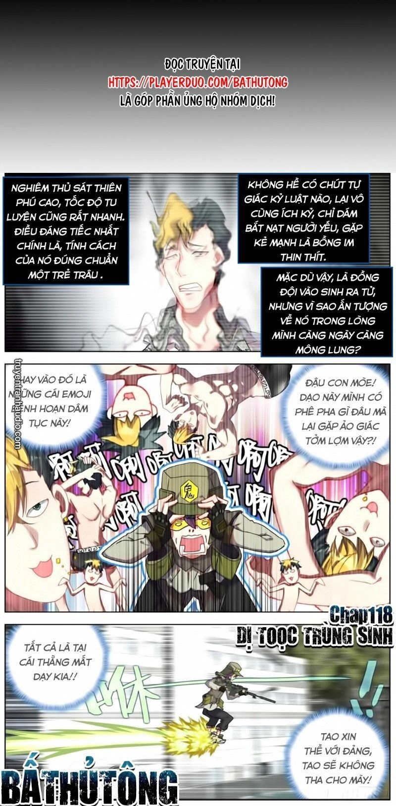 Dị Tộc Trùng Sinh Chapter 118 - 3