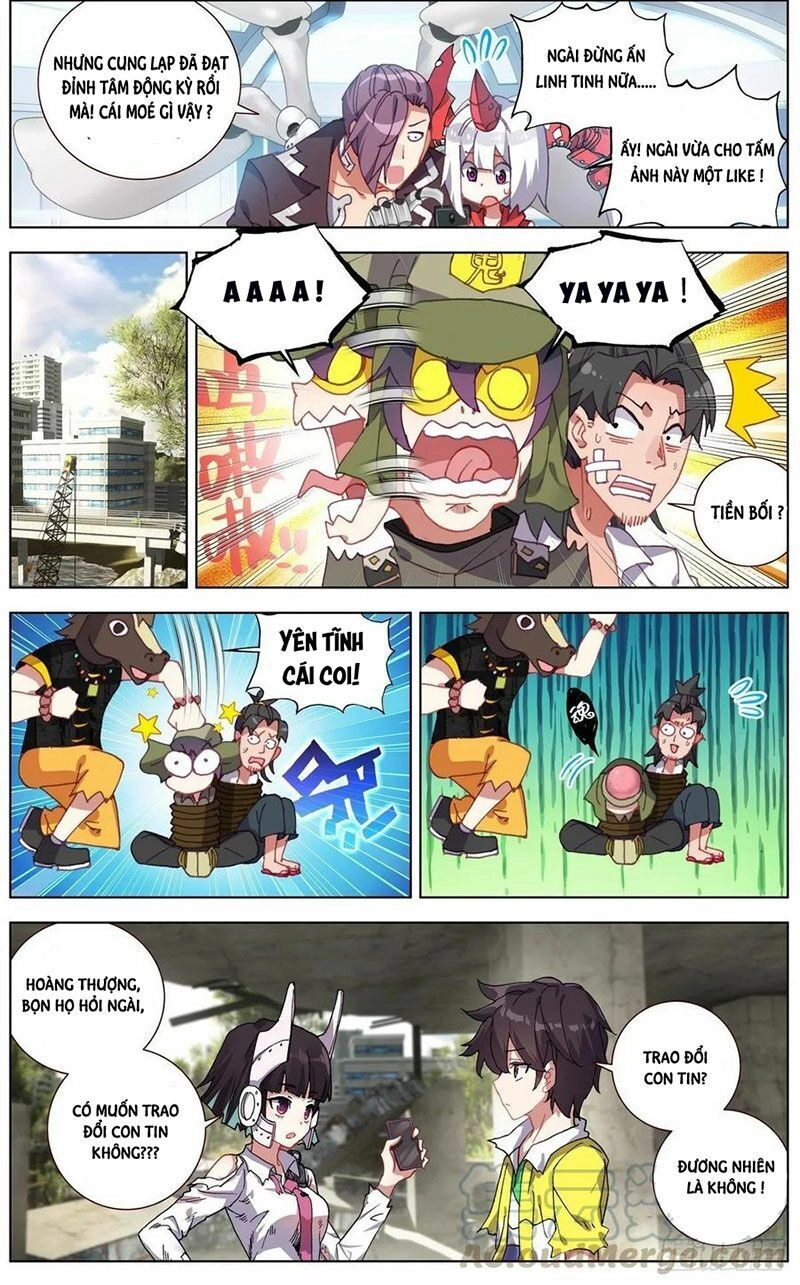 Dị Tộc Trùng Sinh Chapter 119 - 10