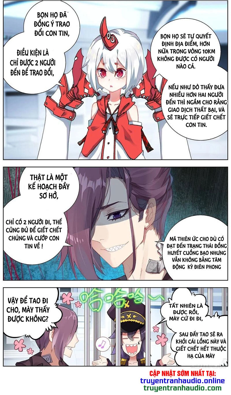 Dị Tộc Trùng Sinh Chapter 120 - 8