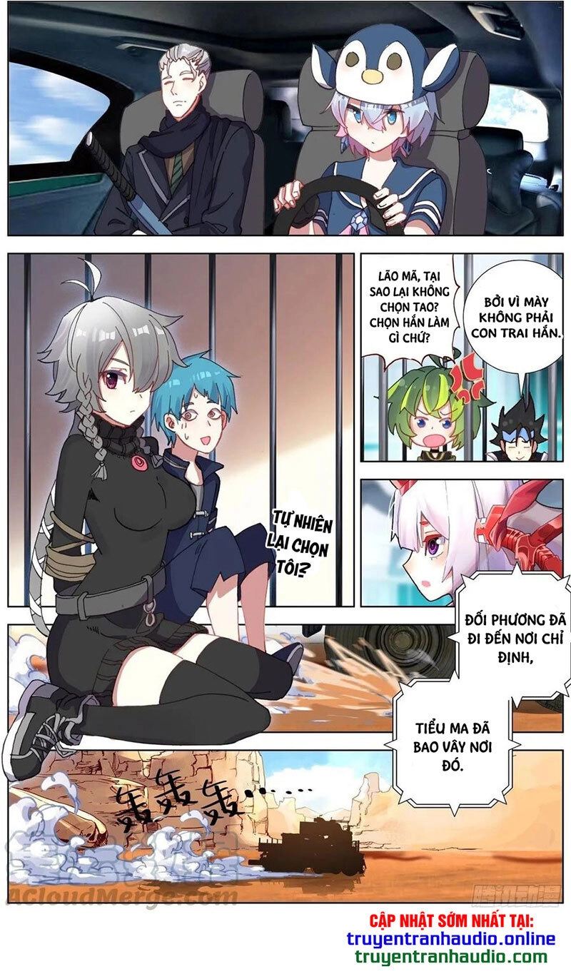 Dị Tộc Trùng Sinh Chapter 120 - 15