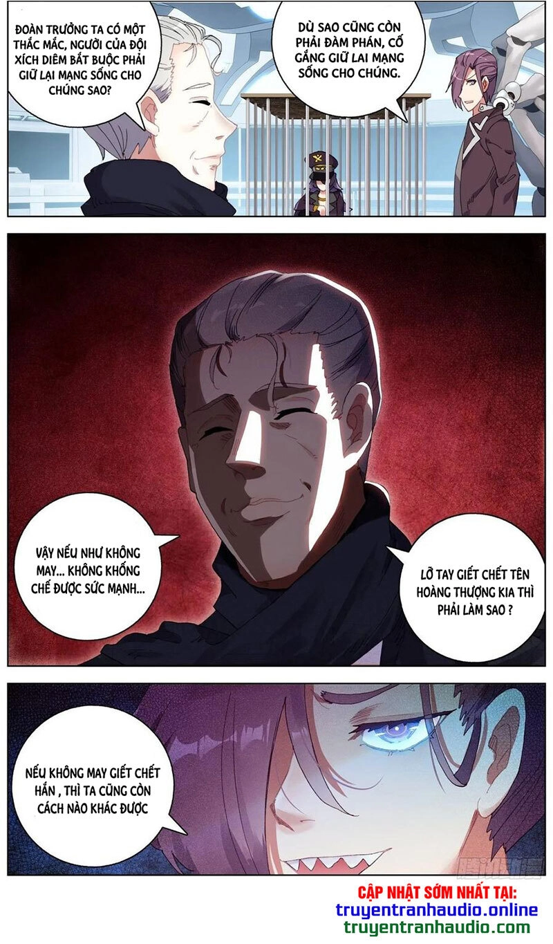 Dị Tộc Trùng Sinh Chapter 120 - 16