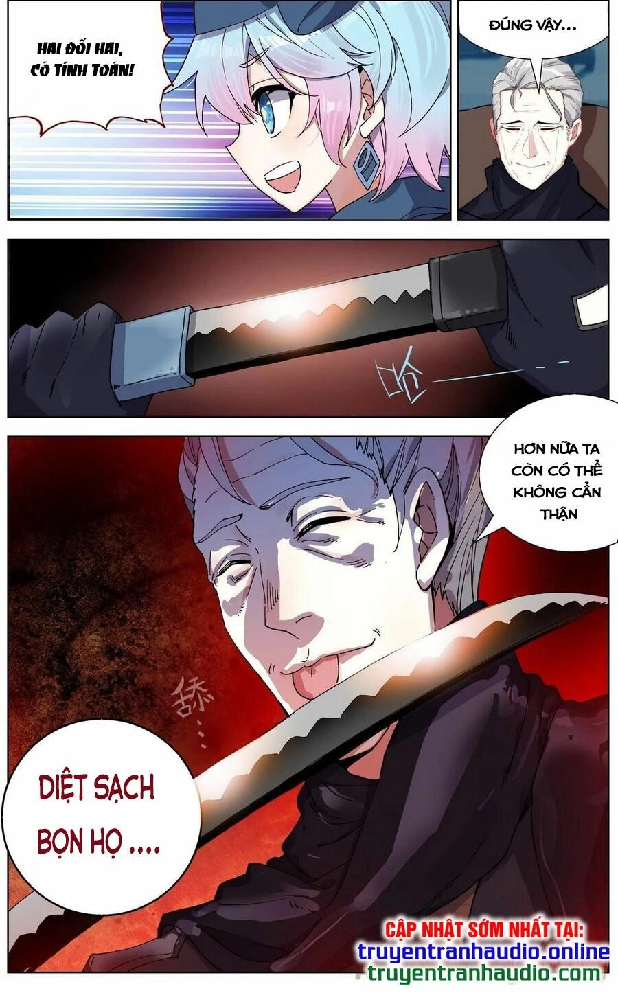 Dị Tộc Trùng Sinh Chapter 121 - 4