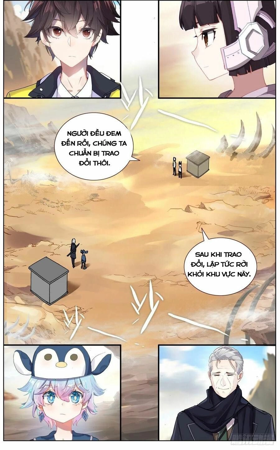 Dị Tộc Trùng Sinh Chapter 121 - 6