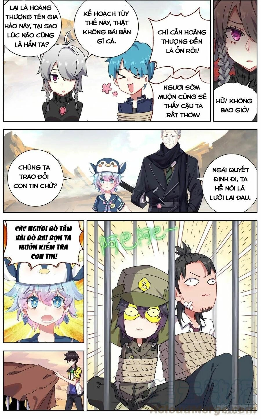 Dị Tộc Trùng Sinh Chapter 121 - 7