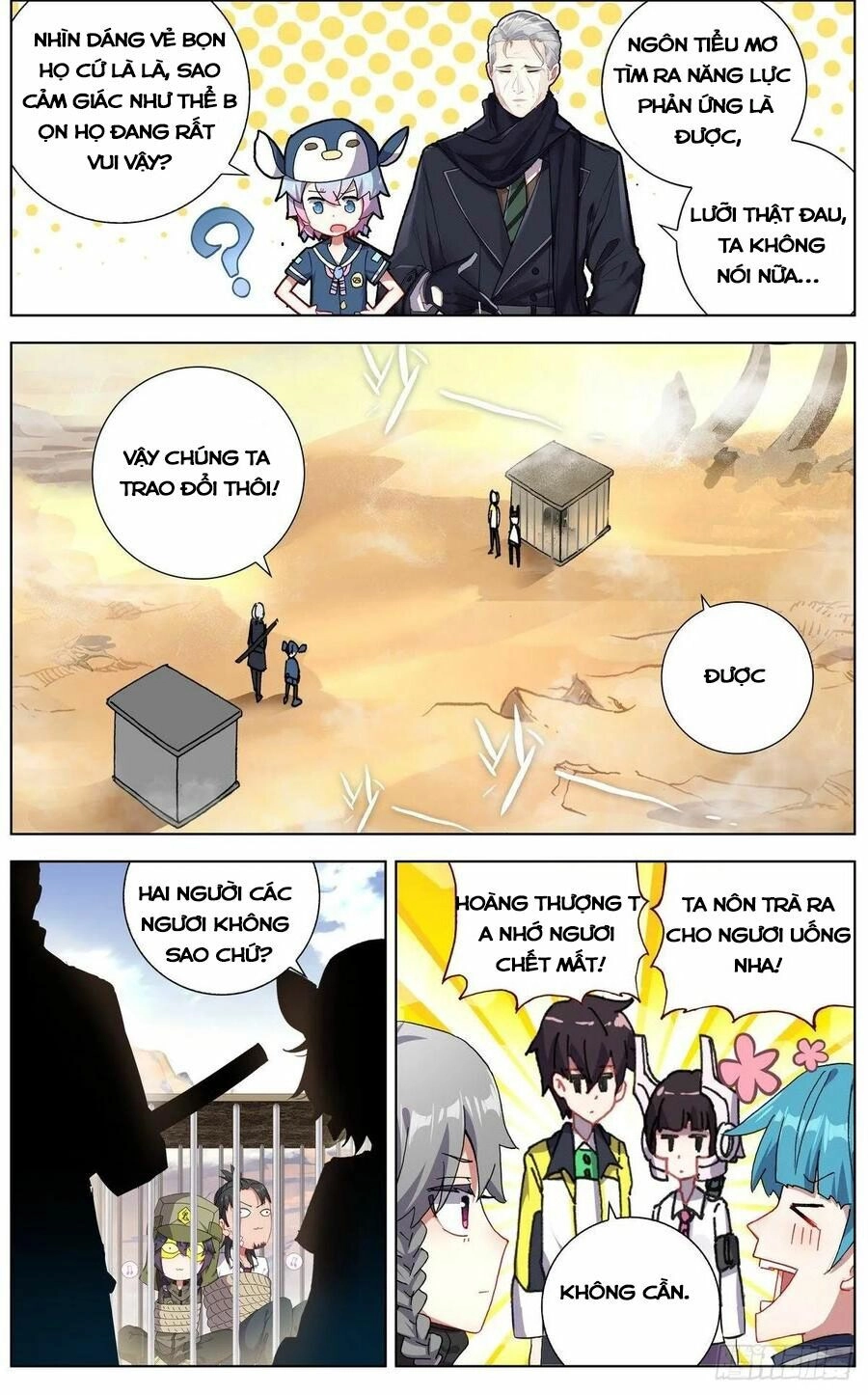 Dị Tộc Trùng Sinh Chapter 121 - 8