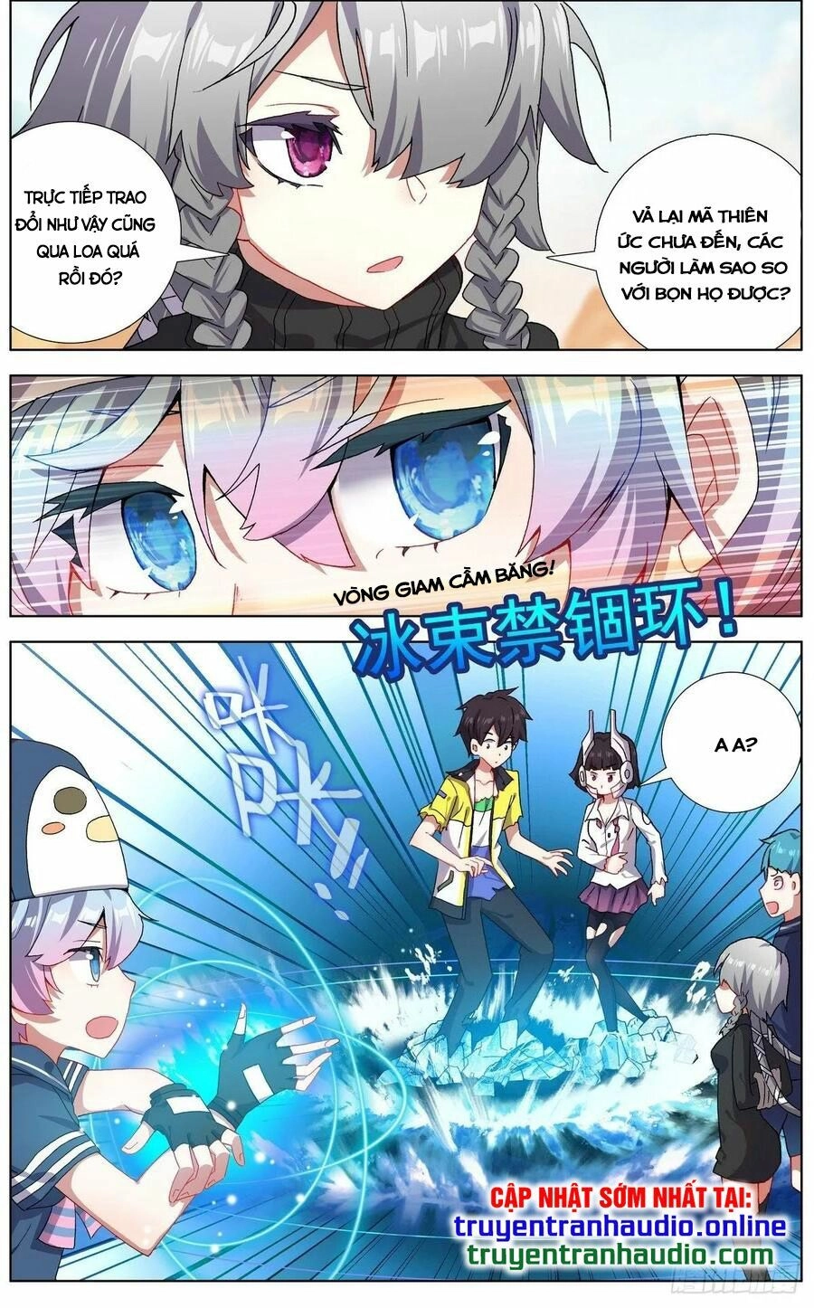 Dị Tộc Trùng Sinh Chapter 121 - 9