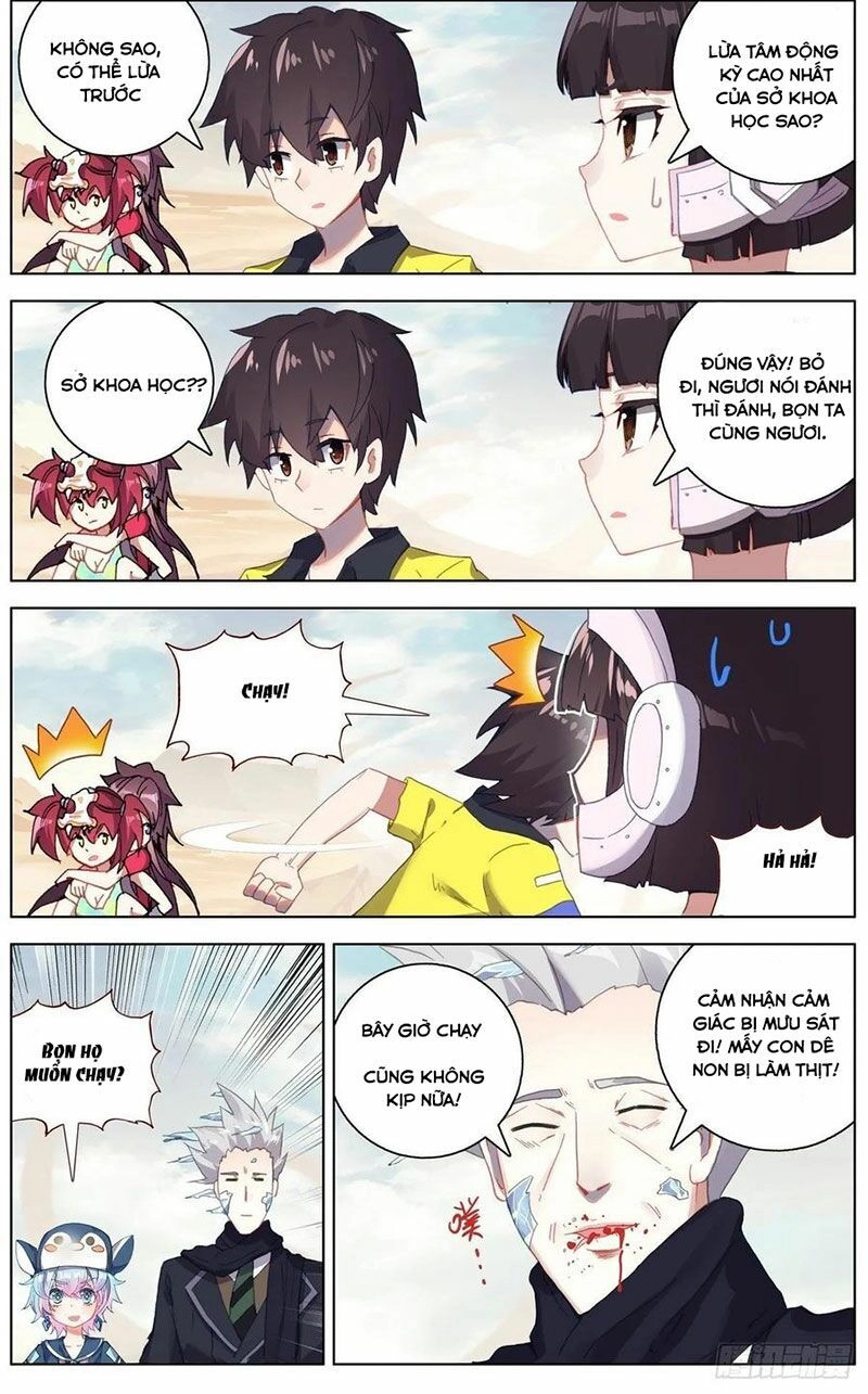 Dị Tộc Trùng Sinh Chapter 122 - 9