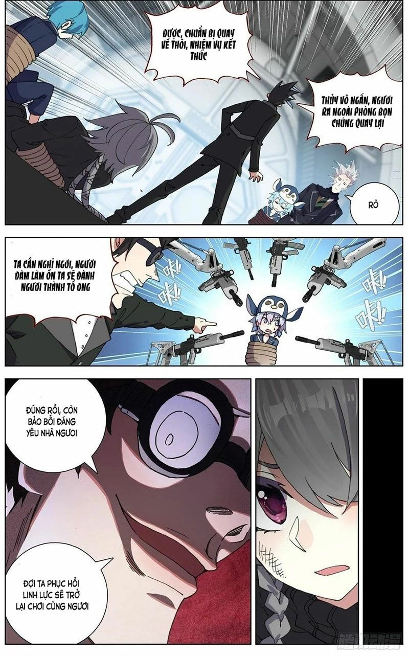 Dị Tộc Trùng Sinh Chapter 123 - 11