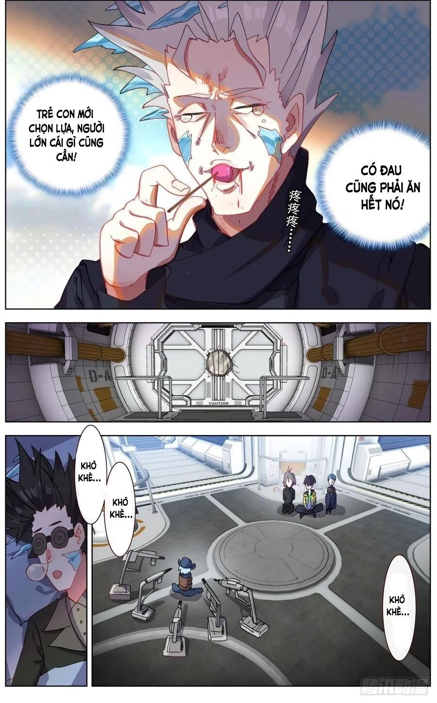 Dị Tộc Trùng Sinh Chapter 124 - 2