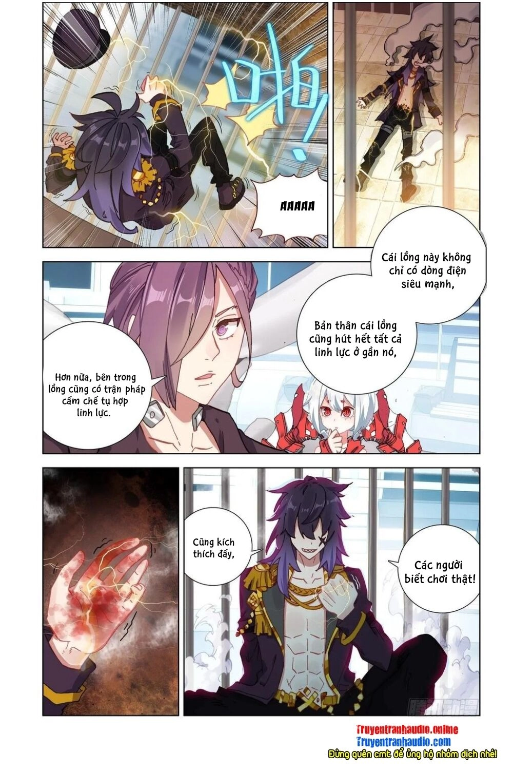 Dị Tộc Trùng Sinh Chapter 128 - 5