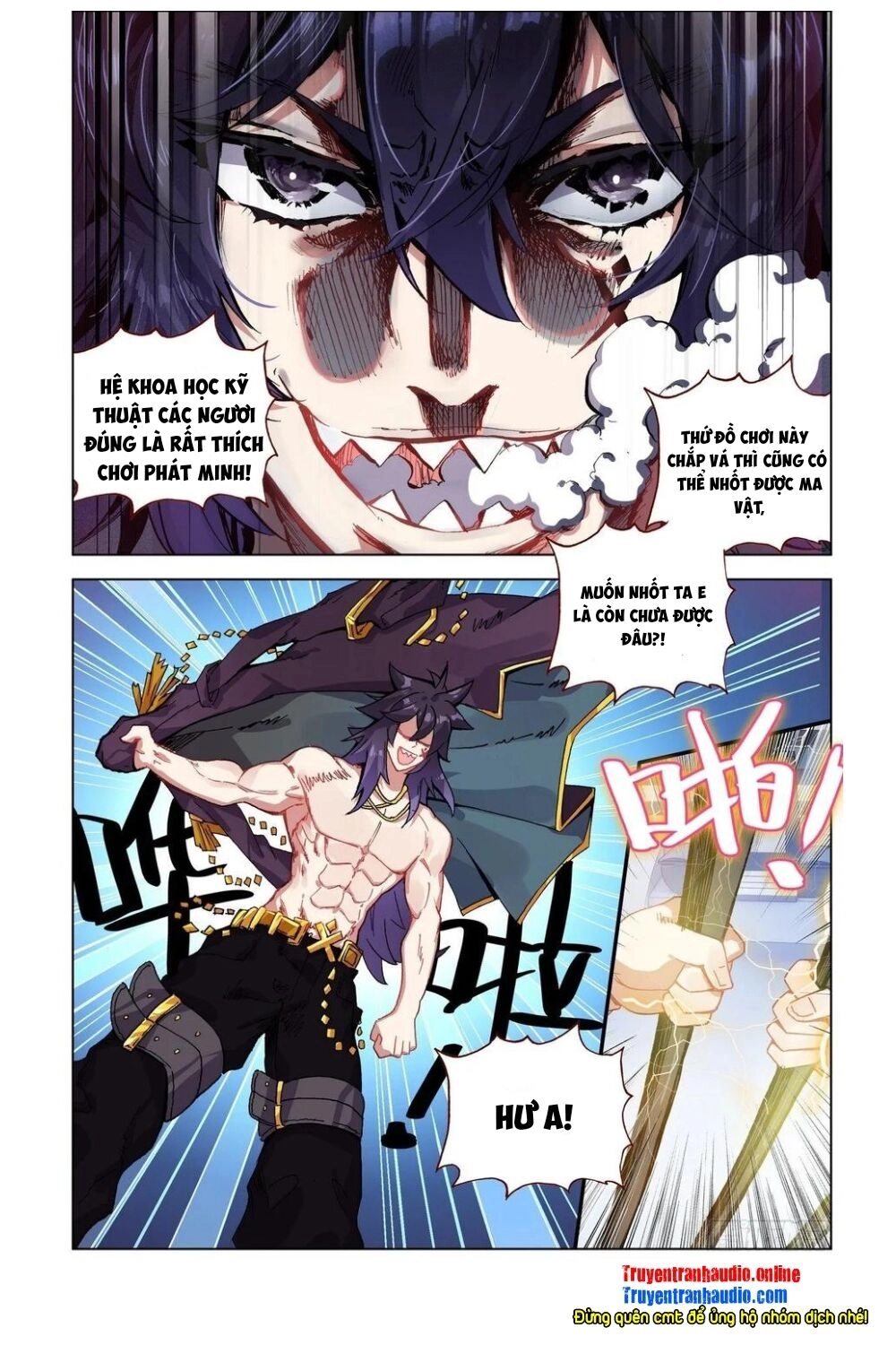 Dị Tộc Trùng Sinh Chapter 128 - 6