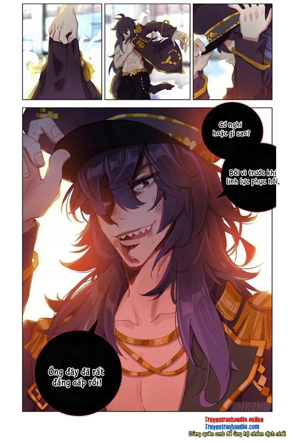 Dị Tộc Trùng Sinh Chapter 128 - 12