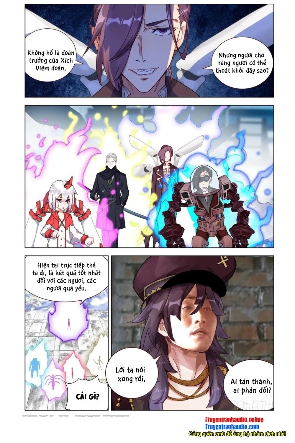 Dị Tộc Trùng Sinh Chapter 128 - 13