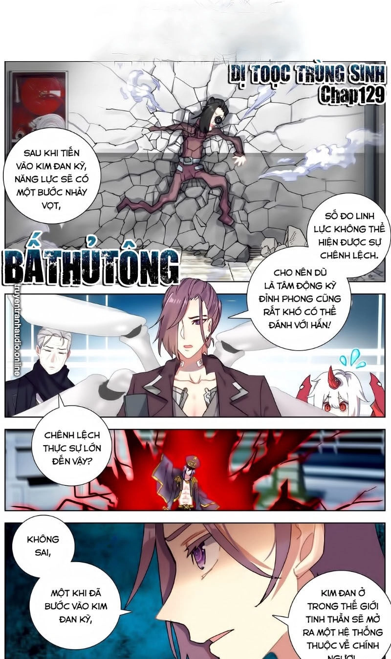 Dị Tộc Trùng Sinh Chapter 129 - 1