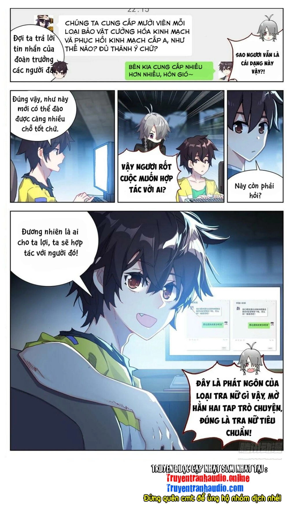 Dị Tộc Trùng Sinh Chapter 130 - 7