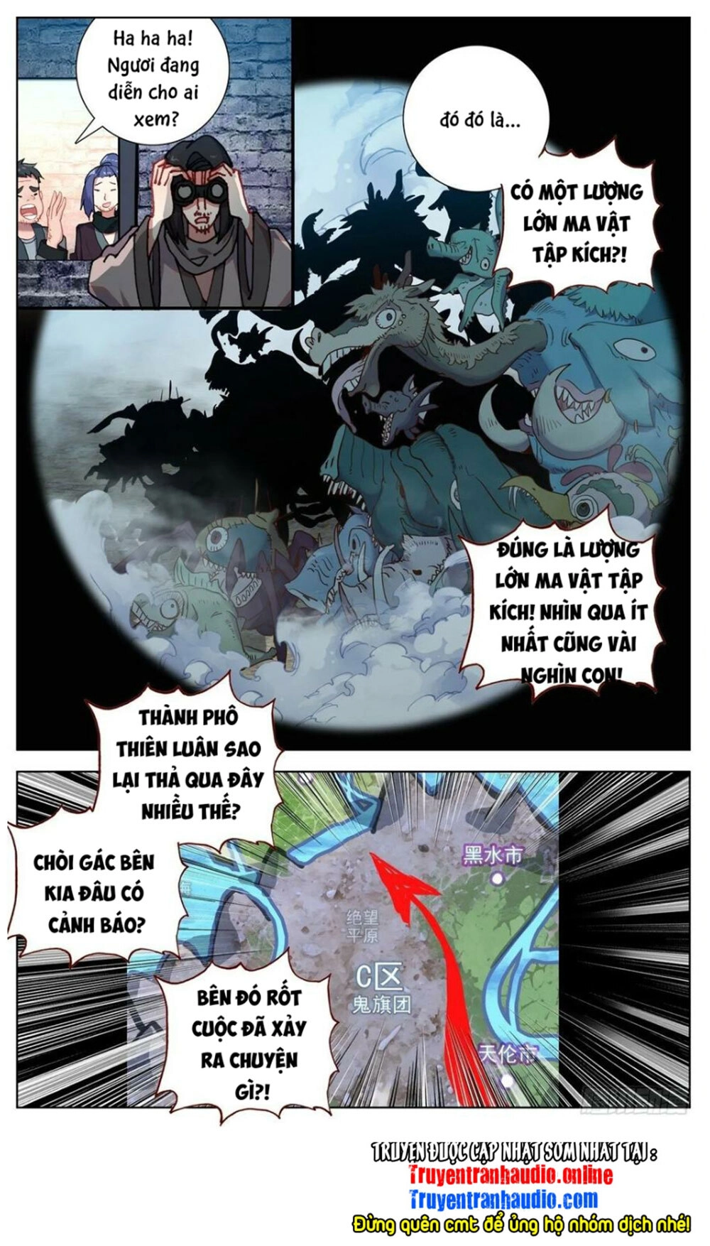 Dị Tộc Trùng Sinh Chapter 130 - 10