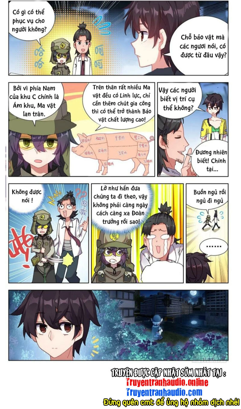 Dị Tộc Trùng Sinh Chapter 131 - 3