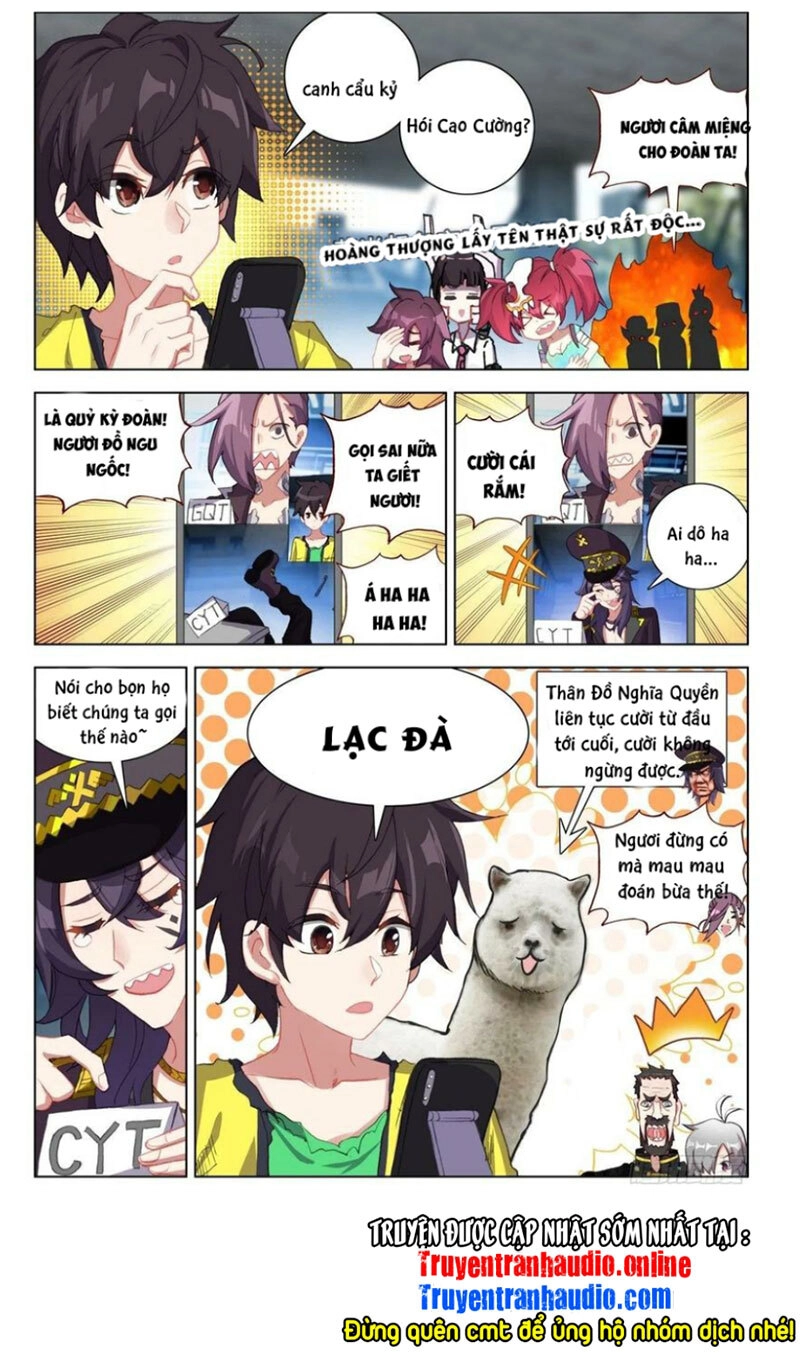 Dị Tộc Trùng Sinh Chapter 131 - 8