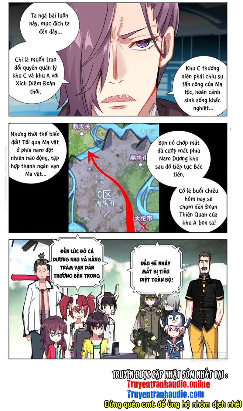 Dị Tộc Trùng Sinh Chapter 131 - 9