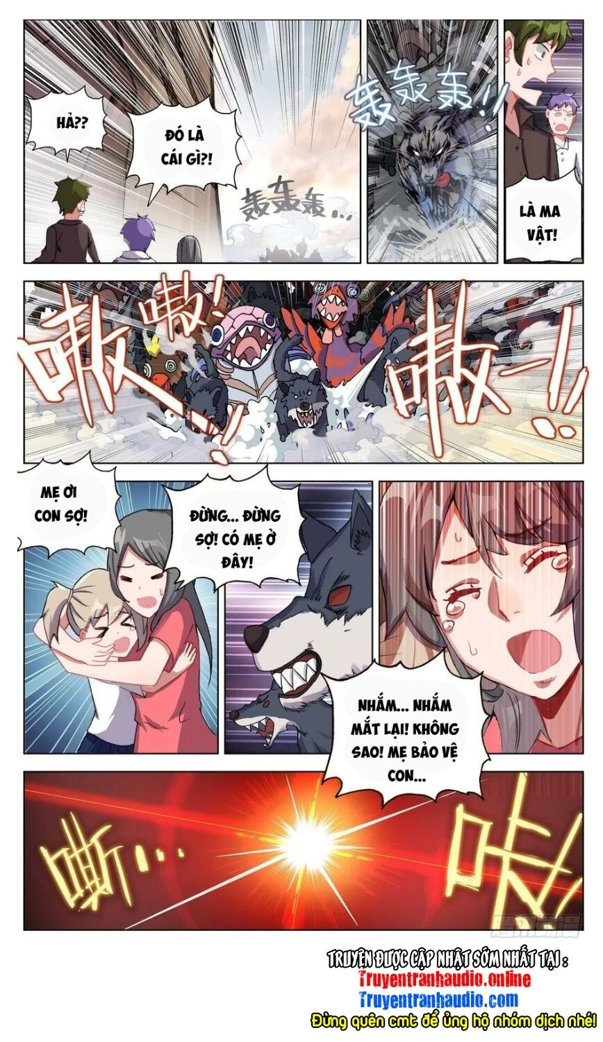 Dị Tộc Trùng Sinh Chapter 132 - 5