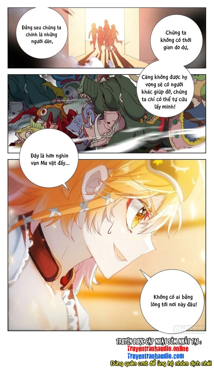 Dị Tộc Trùng Sinh Chapter 132 - 13