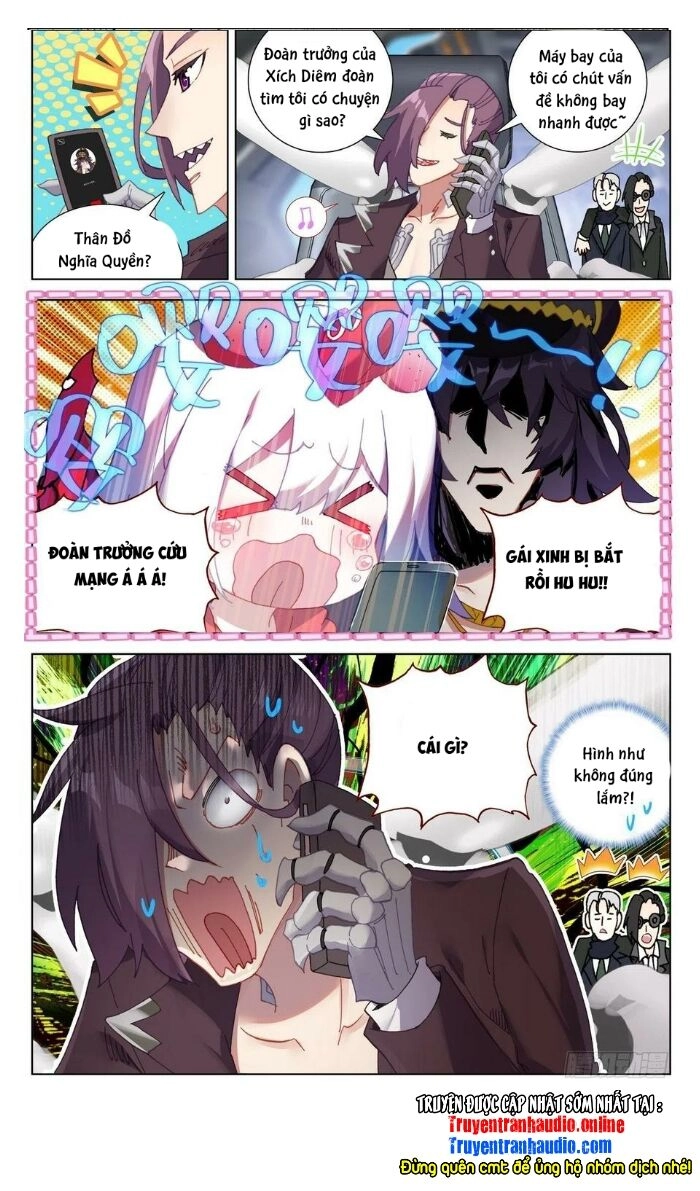 Dị Tộc Trùng Sinh Chapter 133 - 9