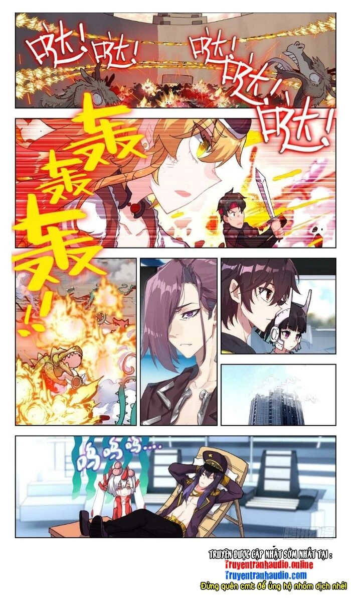 Dị Tộc Trùng Sinh Chapter 133 - 11