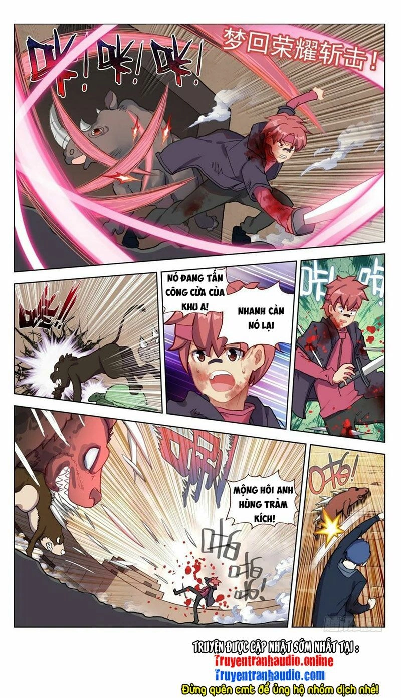 Dị Tộc Trùng Sinh Chapter 134 - 3