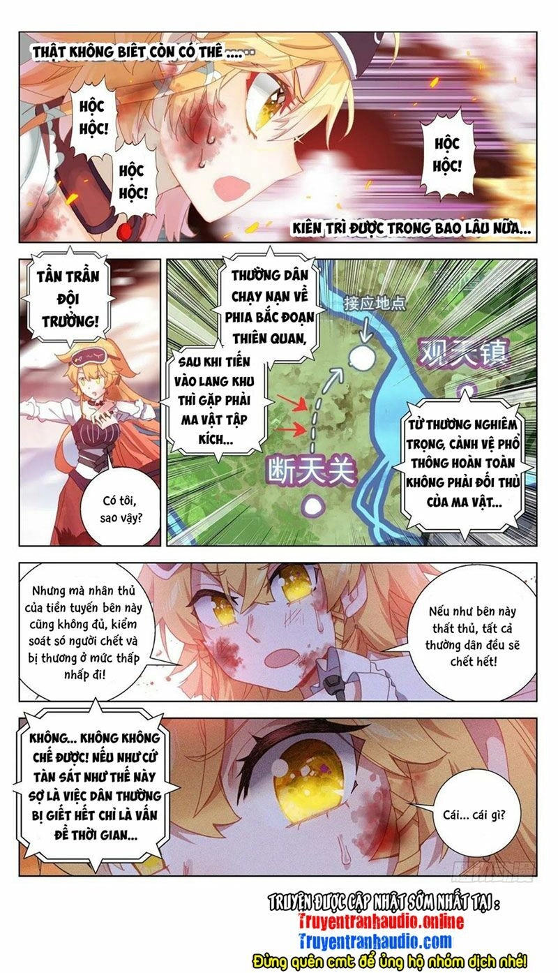 Dị Tộc Trùng Sinh Chapter 134 - 6