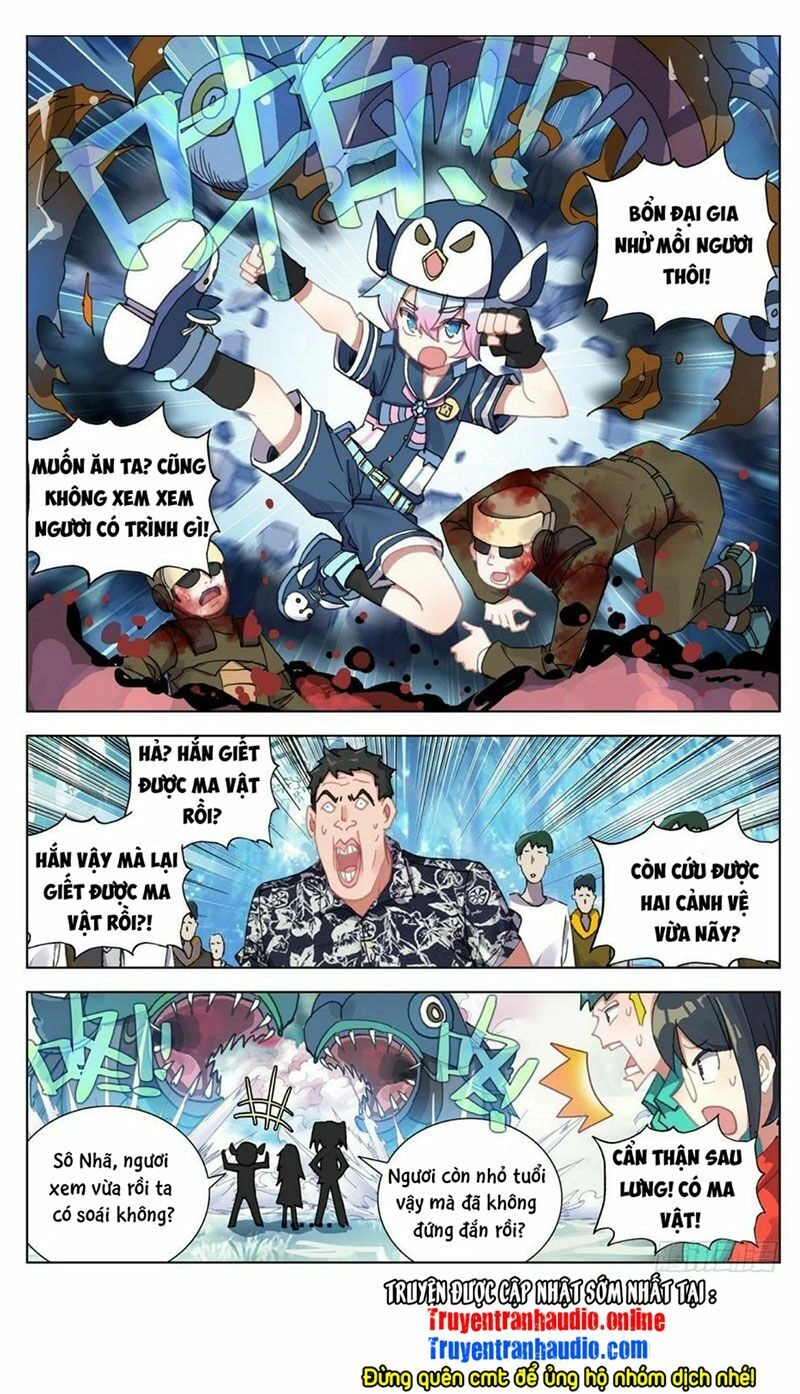 Dị Tộc Trùng Sinh Chapter 134 - 10