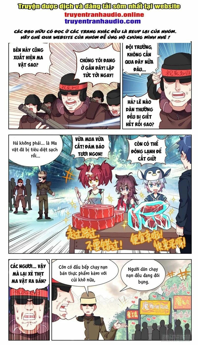 Dị Tộc Trùng Sinh Chapter 135 - 1