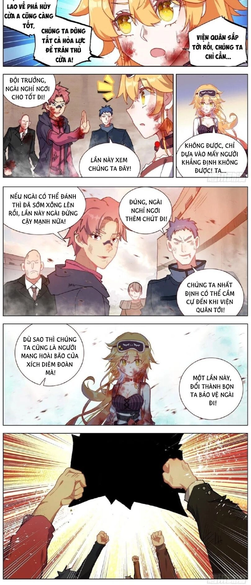 Dị Tộc Trùng Sinh Chapter 137 - 4