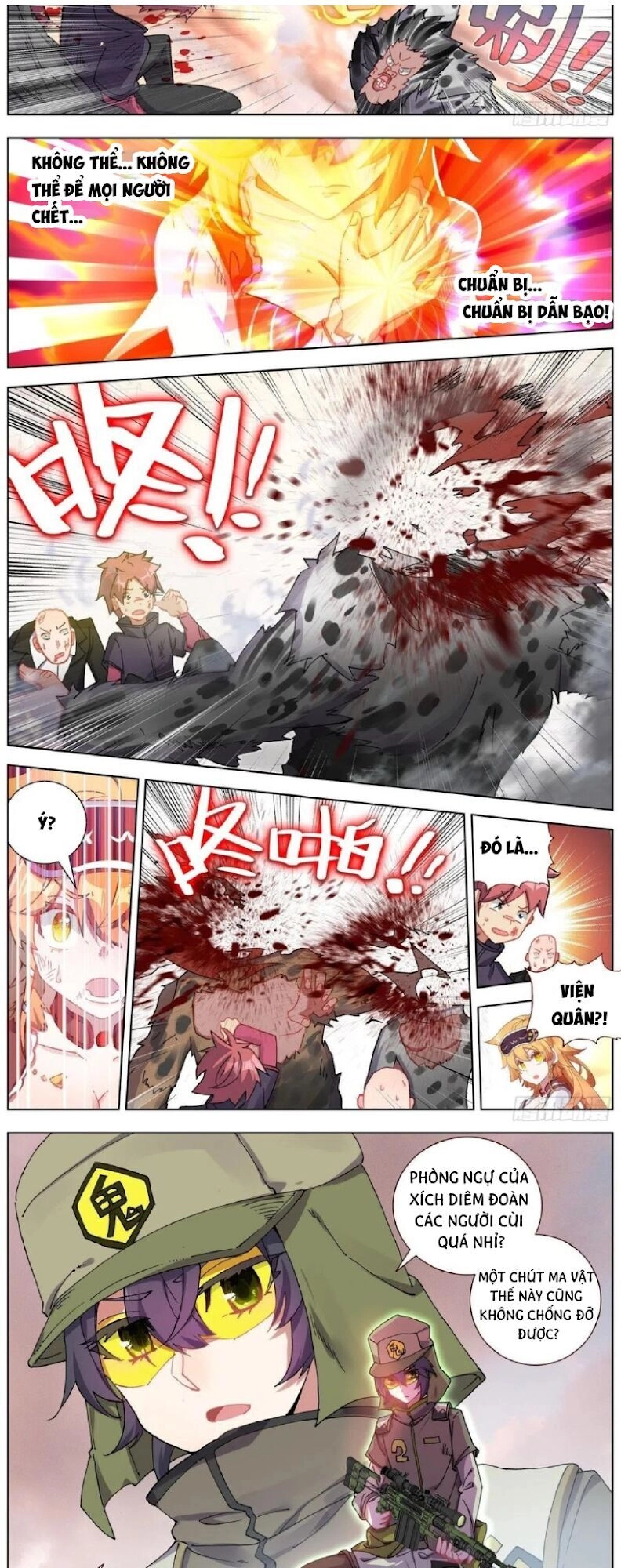 Dị Tộc Trùng Sinh Chapter 137 - 7