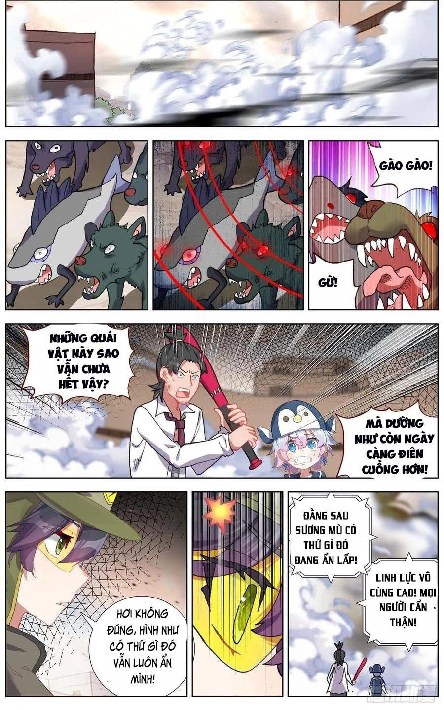 Dị Tộc Trùng Sinh Chapter 138 - 5