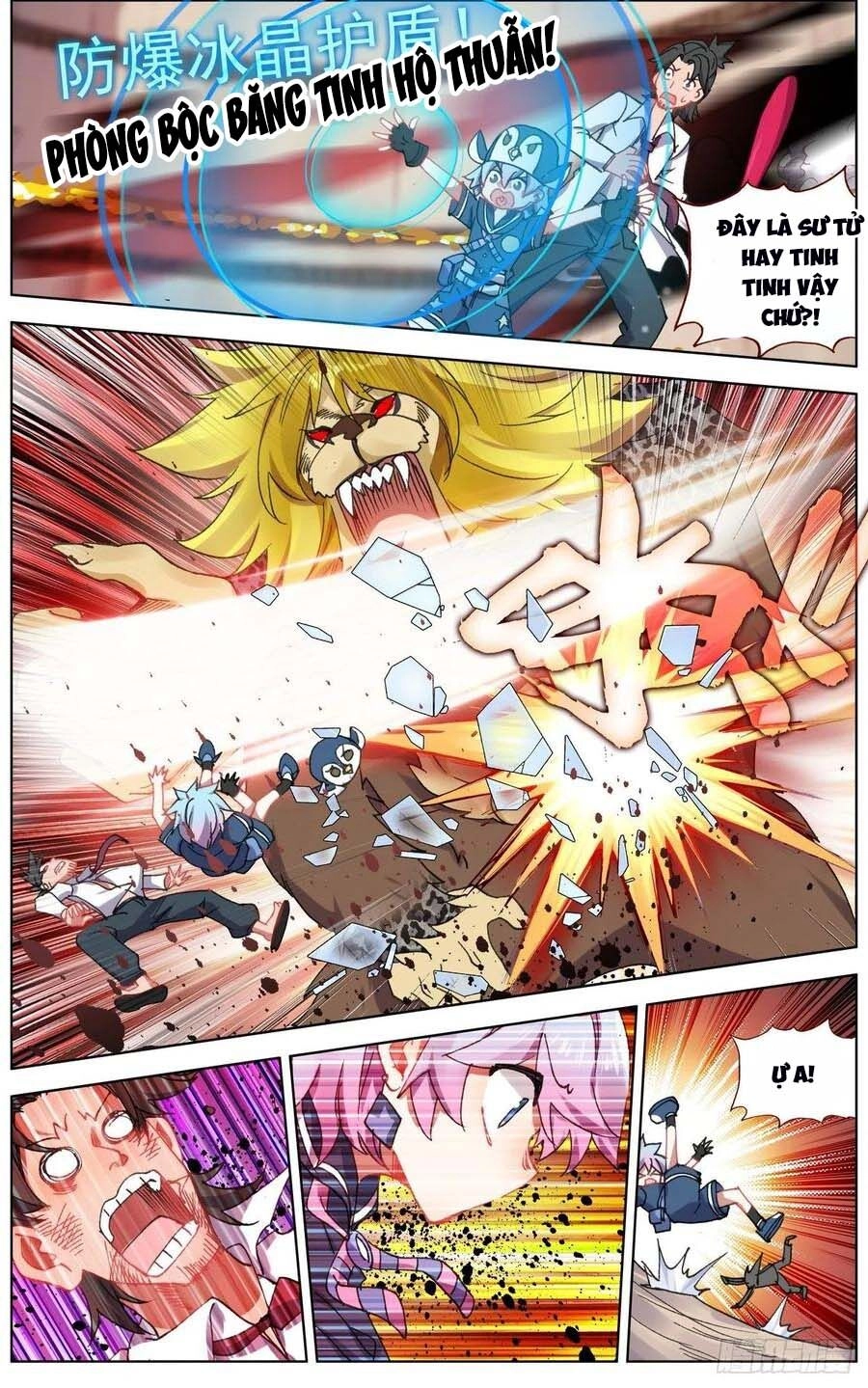 Dị Tộc Trùng Sinh Chapter 138 - 7