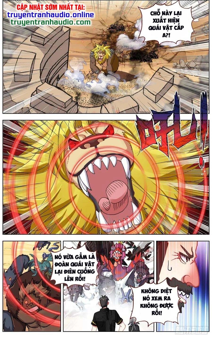 Dị Tộc Trùng Sinh Chapter 138 - 9